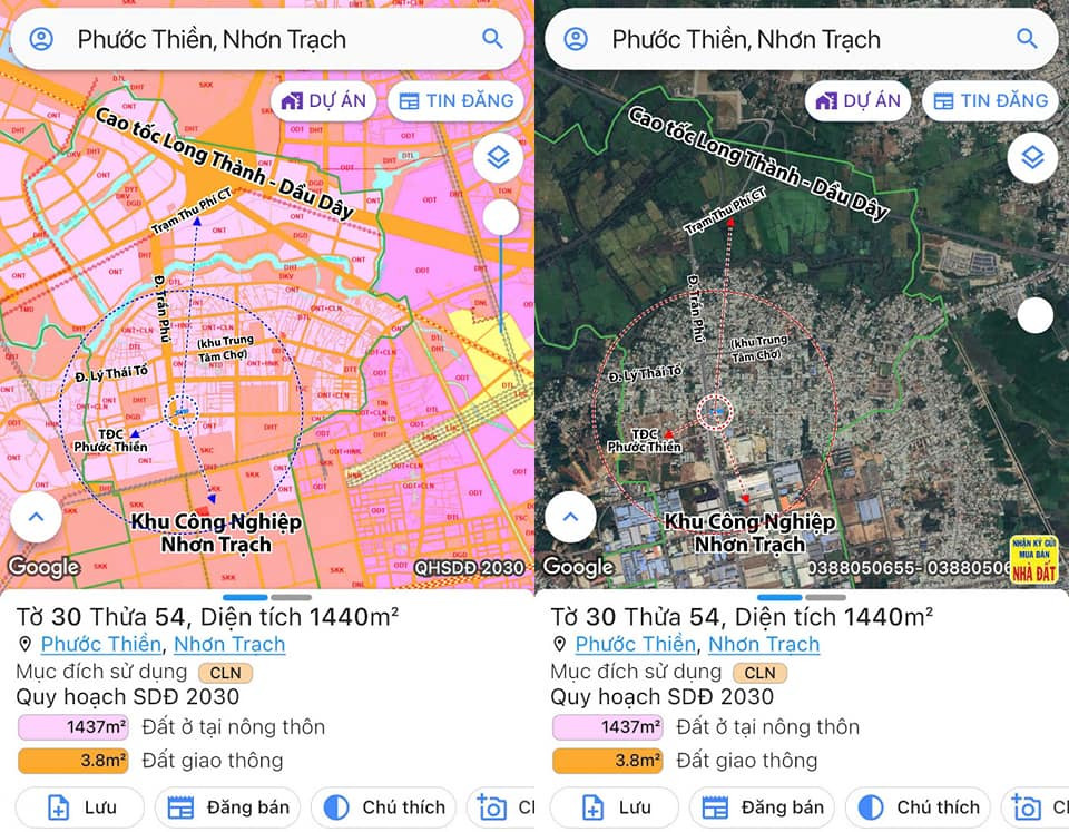 Bán nhà riêng huyện Nhơn Trạch tỉnh Đồng Nai giá 80.0 triệu/m2-1