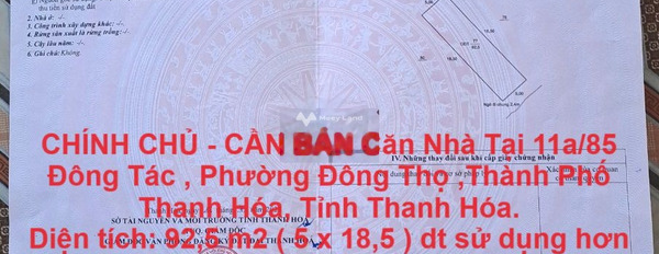 CHÍNH CHỦ - CẦN BÁN Căn Nhà Tại Đông Tác, Đông Thọ, TP Thanh Hóa. -03