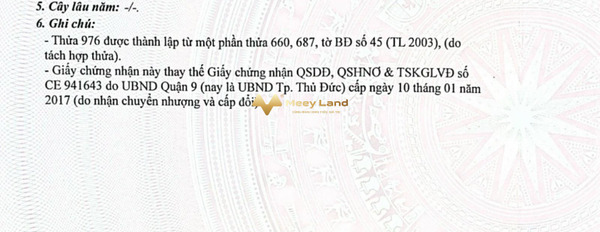 Bán đất tại Quận 9, Hồ Chí Minh, giá 3,25 tỷ, diện tích 56m2-03