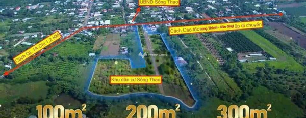 Nằm ngay bên trong Sông Thao, Đồng Nai bán đất giá bán êm chỉ 1.2 tỷ diện tích quy đổi 105m2-03