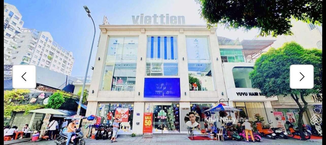 Vị trí siêu đẹp - MT Nguyễn Cư Trinh, Quận 1 - (14,5x10m) - 3 tầng - HĐT 150 triệu - giá 55 tỷ TL 