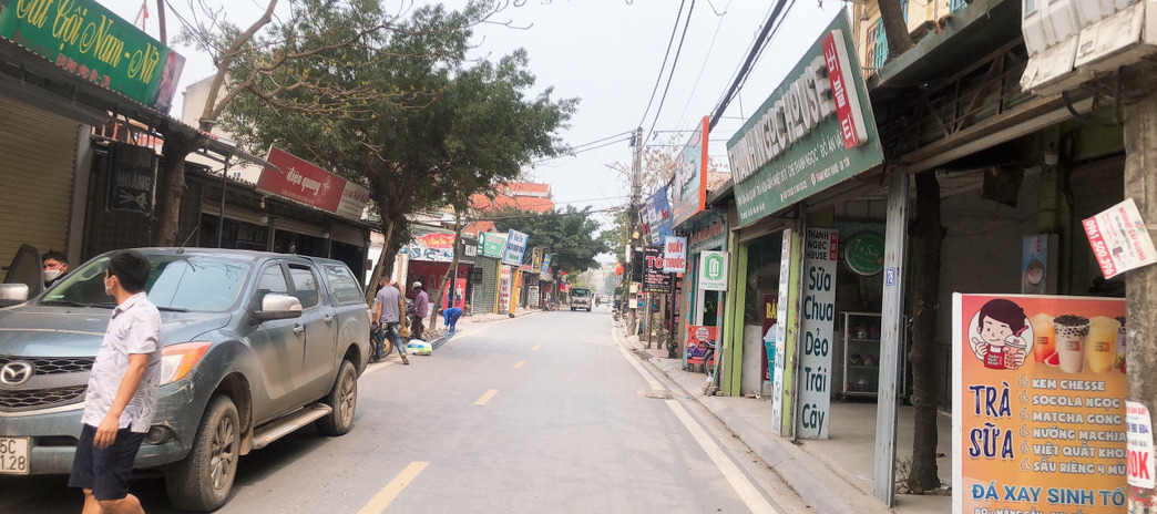 Chính chủ cần bán khẩn cấp mảnh đất tặng mặt bằng kinh doanh mặt đường Cửu Việt, Trâu Qùy
