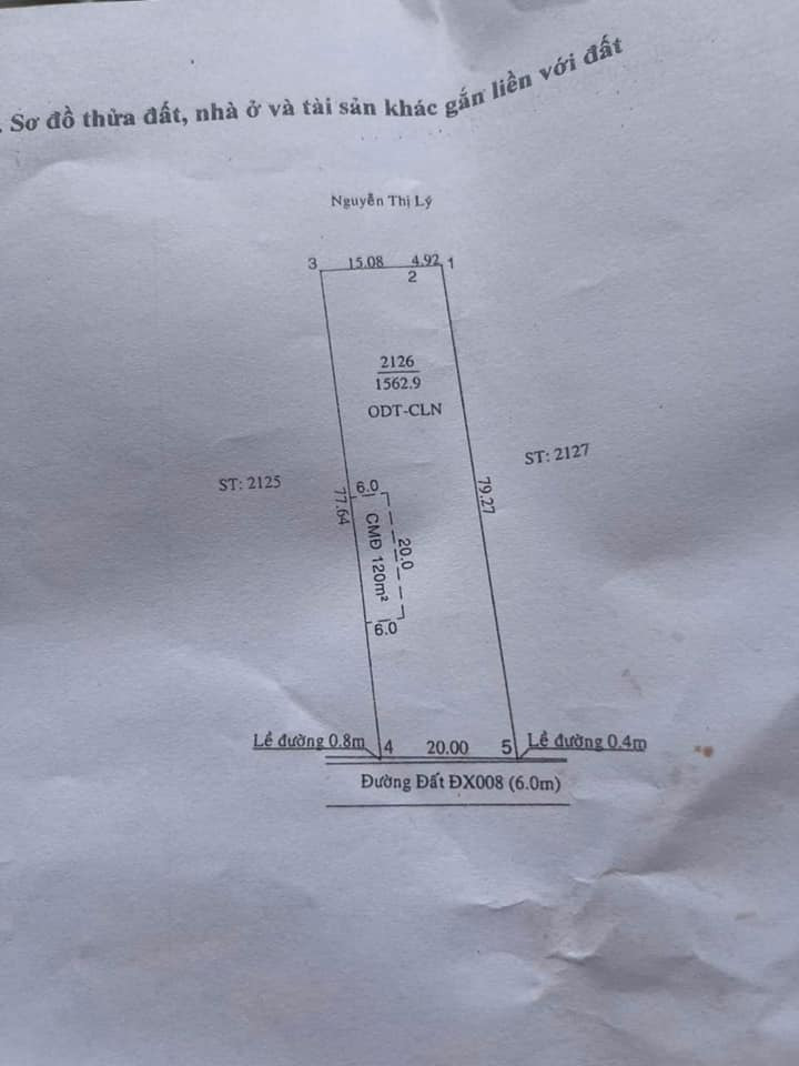 Bán đất thành phố Thủ Dầu Một tỉnh Bình Dương giá 9.0 triệu-0