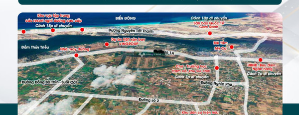 Vị trí mặt tiền tọa lạc trên Cam Thành Nam, Khánh Hòa bán đất, giá cực kì tốt chỉ 3 tỷ, hướng Nam với tổng diện tích 49.9m2-03