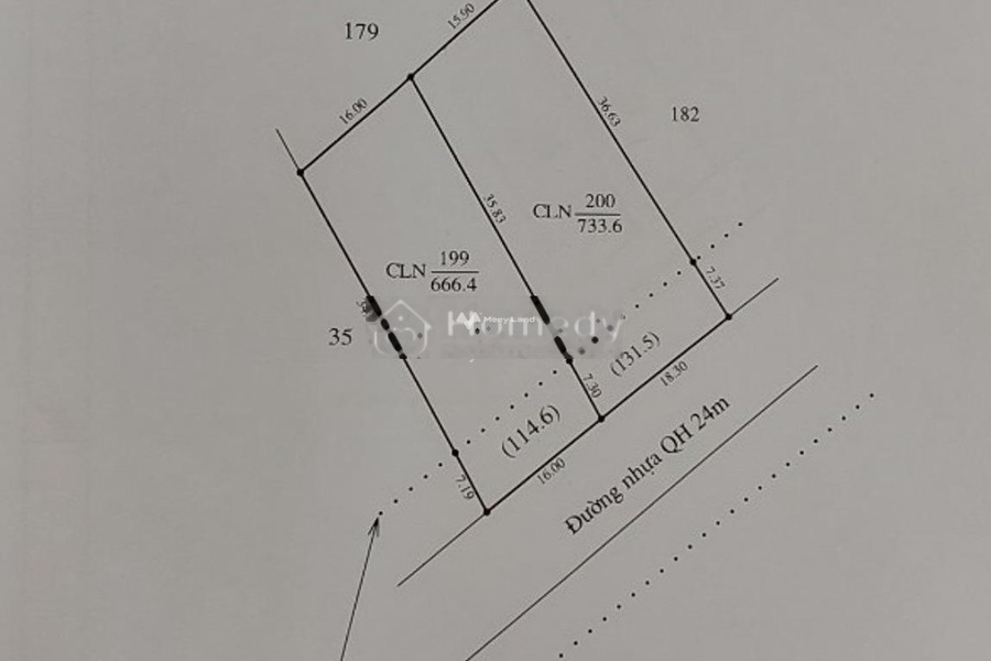 Diện tích cụ thể 720m2 bán đất giá bán siêu mềm 520 triệu-01