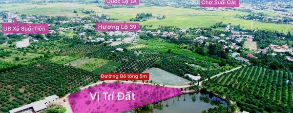 Ở Suối Tiên, Khánh Hòa bán đất 435 triệu có diện tích thực là 550m2-02