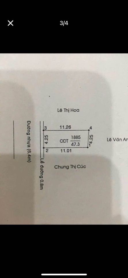 Bán đất thị xã Dĩ An tỉnh Bình Dương giá 890.0 triệu-2