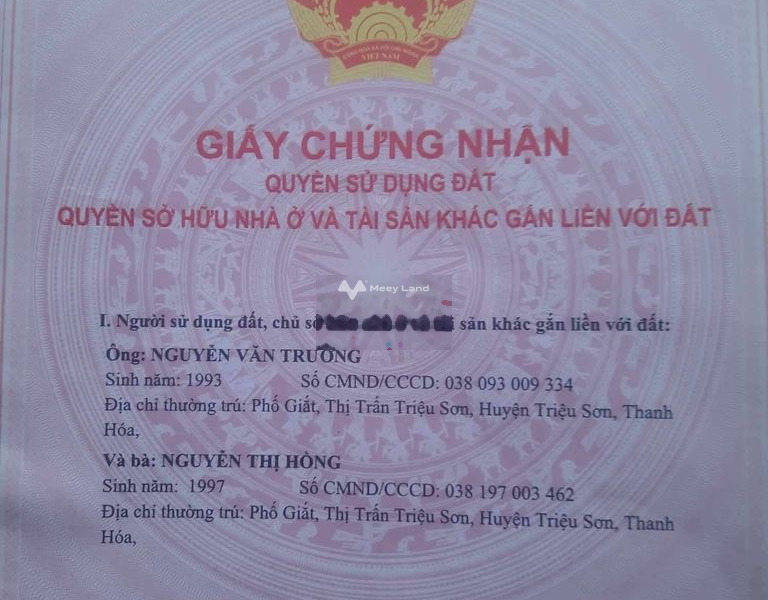 Giá bán đàm phán 1 tỷ bán đất diện tích thực tế 125m2 ngay tại Thái Hòa, Thanh Hóa-01