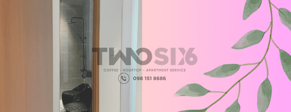 TWOSIX Apartment Service - Căn hộ dịch vụ quản lý thông minh Smarthome cao cấp-02