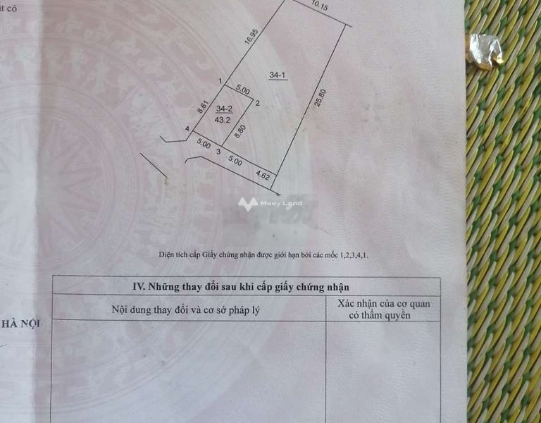 Bán đất giá 1,95 tỷ, diện tích 43,2m2 vị trí đặt tọa lạc ngay Liên Xã, Hà Nội-01