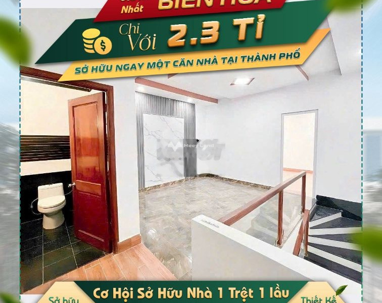 Nhà 3 PN bán nhà ở diện tích gồm 133m2 bán ngay với giá siêu khủng chỉ 900 triệu vị trí đặt ở tại An Bình, Biên Hòa-01