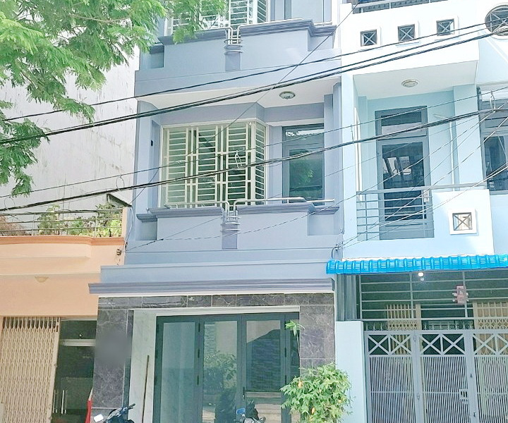Bán nhà mới 2 lầu mặt tiền đường số 9 khu dân cư Bình Hưng, Bình Chánh-01