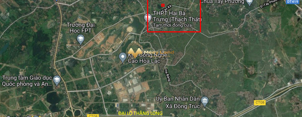 Cần tiền ngay bây giờ bán đất Huyện Thạch Thất, Hà Nội giá bán tốt bất ngờ chỉ 1.3 tỷ có dt tổng 98m2-02