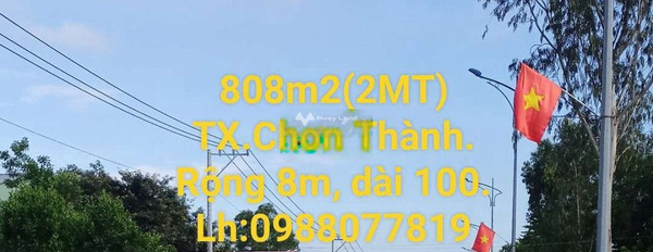 Nằm tại Quốc Lộ 13, Bình Phước bán đất 6.8 tỷ diện tích tầm trung 808m2-02