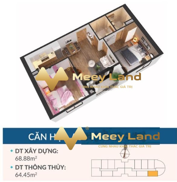 Trong căn này có 2 phòng ngủ, bán chung cư nằm tại Phố Thượng Thụy, Quận Tây Hồ, ngôi căn hộ gồm 2 phòng ngủ, 2 WC vị trí tốt-01