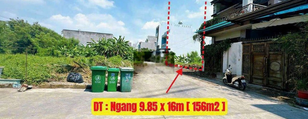 BÁN ĐẤT 140 VƯỜN LÀI APĐ Q12.Dt 10x16.HẺM 6M THÔNG.SỔ VUÔNG -02