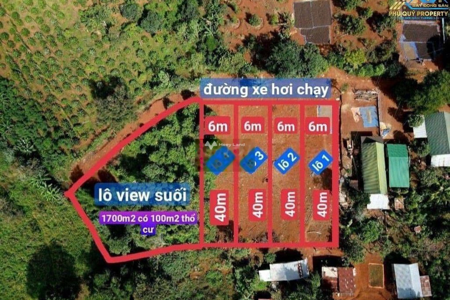 Vị trí đặt ở Cư Pơng, Đắk Lắk bán đất giá cực rẻ chỉ 259 triệu có diện tích quy ước 1700m2-01