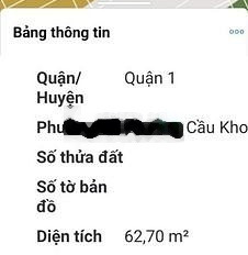 Tổng quan căn nhà này 5 phòng ngủ, bán nhà ở diện tích khoảng 169m2 bán ngay với giá cạnh tranh 15.5 tỷ vị trí đặt ngay ở Cầu Kho, Hồ Chí Minh-02