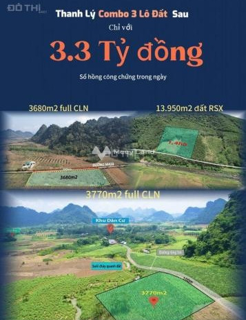 Bán đất vị trí thích hợp Kim Bôi, Hòa Bình. Diện tích 20000m2