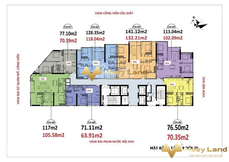 Tại Phường Yên Hòa, Quận Cầu Giấy bán chung cư giá sang tên chỉ 5.1 tỷ, trong căn hộ bao gồm có 3 phòng ngủ, 2 WC còn chần chờ gì nữa-01