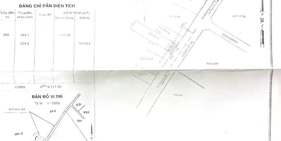 Đất mặt tiền đường 185 Phước Long B, diện tích 125m2, tiện kinh doanh