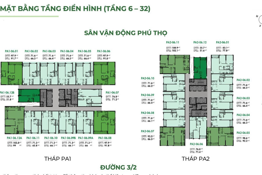 Giá chỉ 5.3 tỷ bán căn hộ Diện tích nền 71.6m2 vị trí nằm ngay Phường 15, Hồ Chí Minh-01