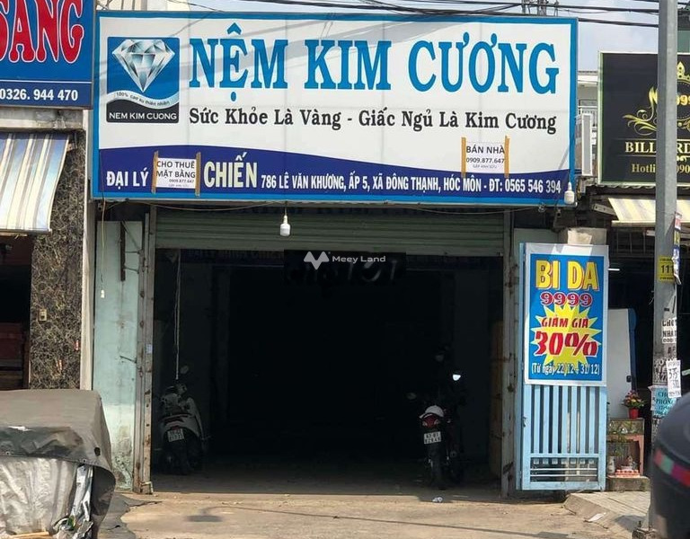 Có diện tích gồm 175m2 bán nhà vị trí thuận lợi nằm ở Lê Văn Khương, Hóc Môn trong nhà này 3 PN 2 WC cảm ơn bạn đã đọc tin.-01