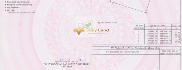 7.8 tỷ bán đất diện tích chuẩn là 520m2 nằm ngay Đường Võ Thị Sáu, Tỉnh Đồng Nai-03