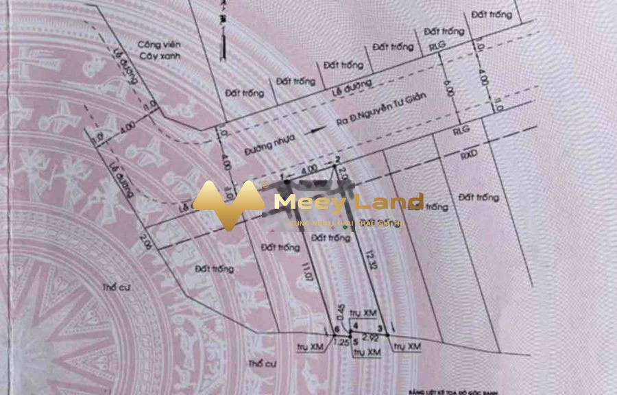 Bán mảnh đất 54m2 tại Nguyễn Tư Giản, Hồ Chí Minh, hướng Bắc, giá 5 tỷ-01