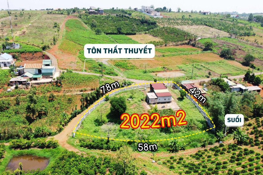 Cần xoay sở tiền bán mảnh đất, 2022m2 giá đề xuất từ 5.5 tỷ vị trí nằm trên Bảo Lộc, Lâm Đồng tin chính chủ-01