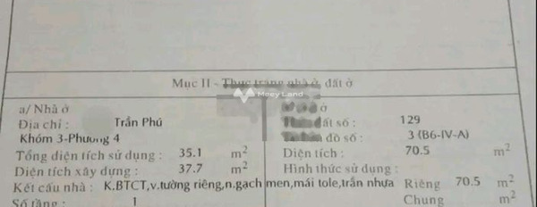 Bán nhà bán ngay với giá tốt bất ngờ 700 triệu có diện tích chung 70m2 mặt tiền nằm ngay ở Phường 4, Vĩnh Long-03