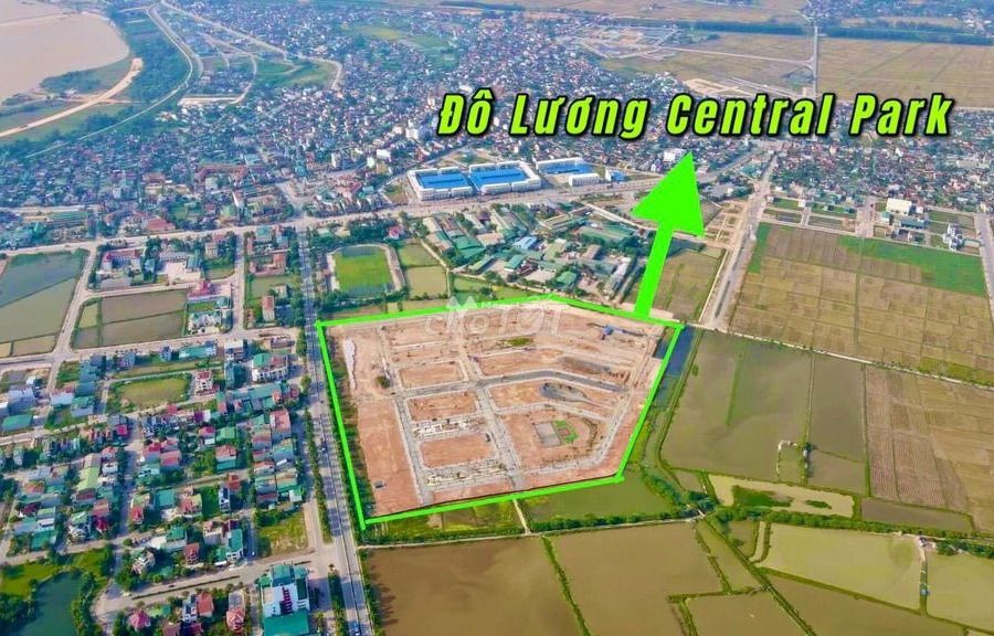 2.96 tỷ bán đất có diện tích quy ước 160m2 vị trí đặt ở trung tâm Đô Lương, Nghệ An, hướng Đông Bắc-01