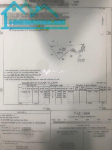 Giá bán chính chủ 13.4 tỷ bán đất với tổng diện tích 38000m2 vị trí thuận lợi ngay tại Ninh Vân, Ninh Hòa, hướng Đông-01