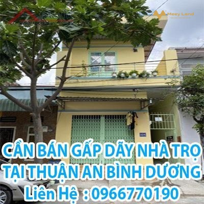 Bán gấp dãy nhà trọ tại Thuận An, Bình Dương, 4,05 ỷ-01