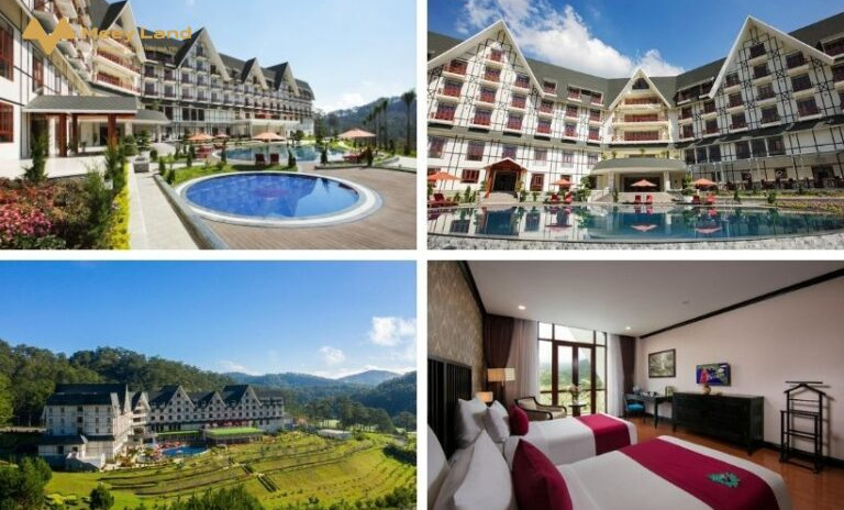 Cho thuê biệt thự du lịch Swiss Belresort, Hồ Tuyết Lâm, Đà Lạt