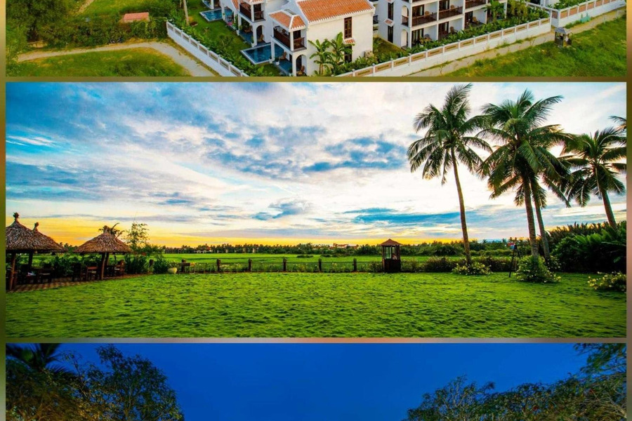 Bán gấp Resort 4 sao Hội An, nằm sát bên sông và rừng dừa 0932 560 *** giá ưu đãi-01