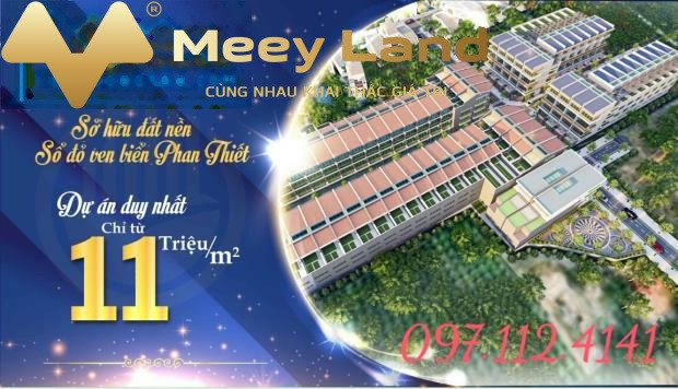Hàm Thắng, Bình Thuận bán đất giá bán khởi điểm 1.1 tỷ diện tích tổng 100 m2-01