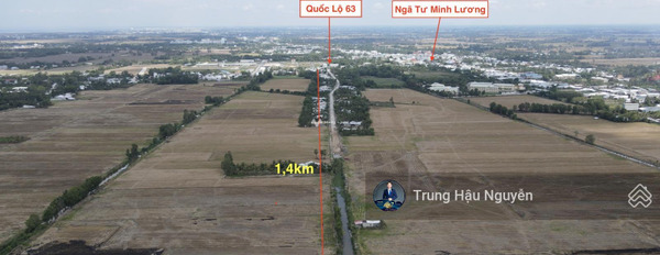 Đất đường 1B Minh Lương, đối diện chi cục thuế CT, lộ 8m, 7.5x50m, 75m2 thổ, sổ hồng, 1 tỷ 095/nền -02