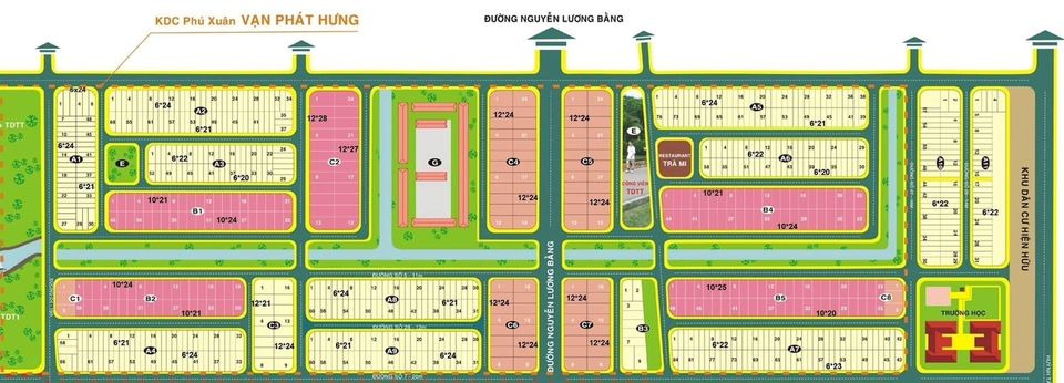 Bán đất nền dự án huyện Nhà Bè thành phố Hồ Chí Minh giá 5.76 tỷ-1