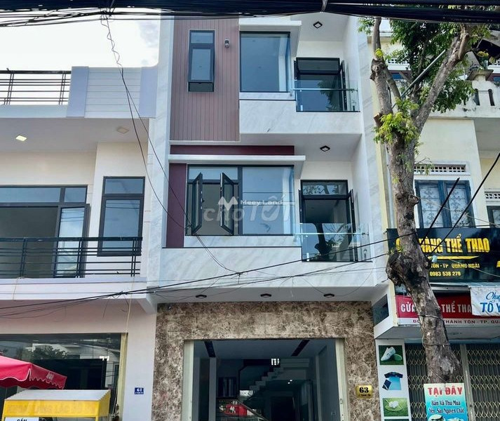 Nhà có 4 PN, cho thuê nhà, thuê ngay với giá thực tế chỉ 1 triệu/tháng với diện tích thực 100m2 vị trí đẹp nằm trên Lê Thánh Tôn, Quảng Ngãi-01