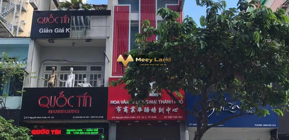 Bán nhà giá bán bất ngờ 25 tỷ diện tích chuẩn 88m2 vị trí đẹp ngay trên Đường Trần Quý Khoách, Hồ Chí Minh