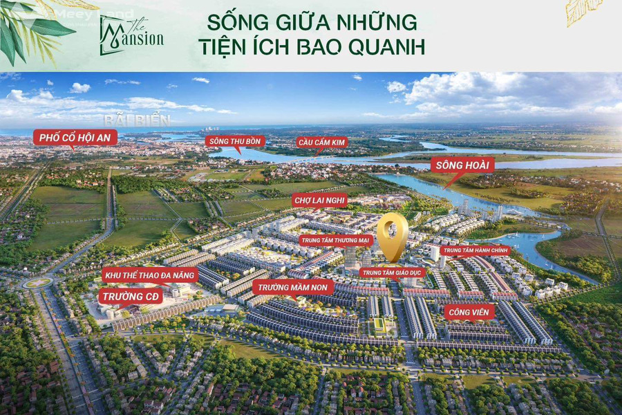Đón sóng đầu tư đất nền Khu phố chợ Lai Nghi, Hội An, giai đoạn 2, chỉ từ 14 triệu/m2. Ngân hàng hỗ trợ vay 80%-01