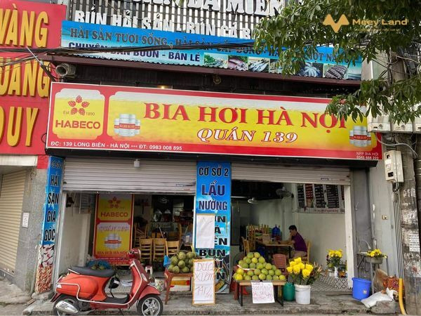Sang nhượng quán ăn tại 139 đường Long Biên - Xuân Quan