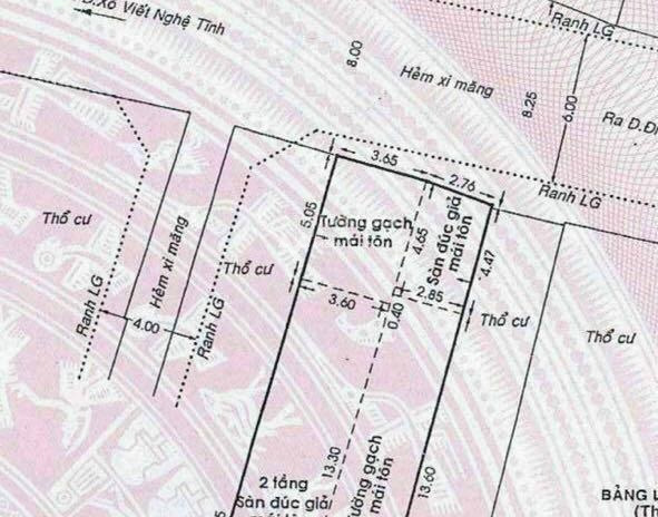 Bán nhà nằm ở Xô Viết Nghệ Tĩnh, Hồ Chí Minh bán ngay với giá mua liền từ 18 tỷ có diện tích chung 168.5m2