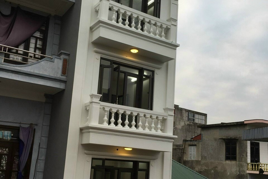 Bán nhà ngõ phố Chi Lăng, 51m2, mặt tiền 4m, 4 tầng, 3  ngủ, gara, nhà đẹp, giá tốt-01