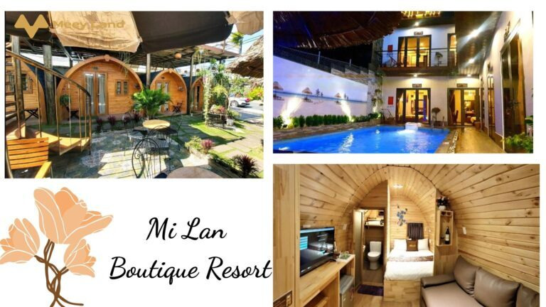 Cần cho thuê căn phòng tại Mi Lan Boutique Resort