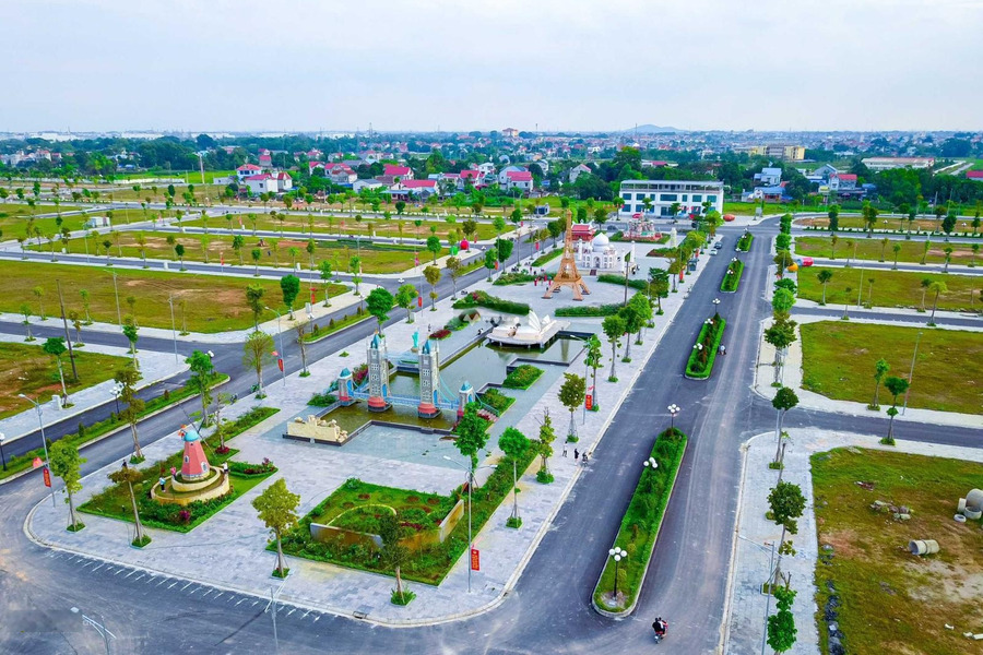 Bán đất có diện tích chuẩn 100m2 mặt tiền tọa lạc ngay tại Hồng Tiến, Phổ Yên, hướng Đông - Nam lh xem trực tiếp-01