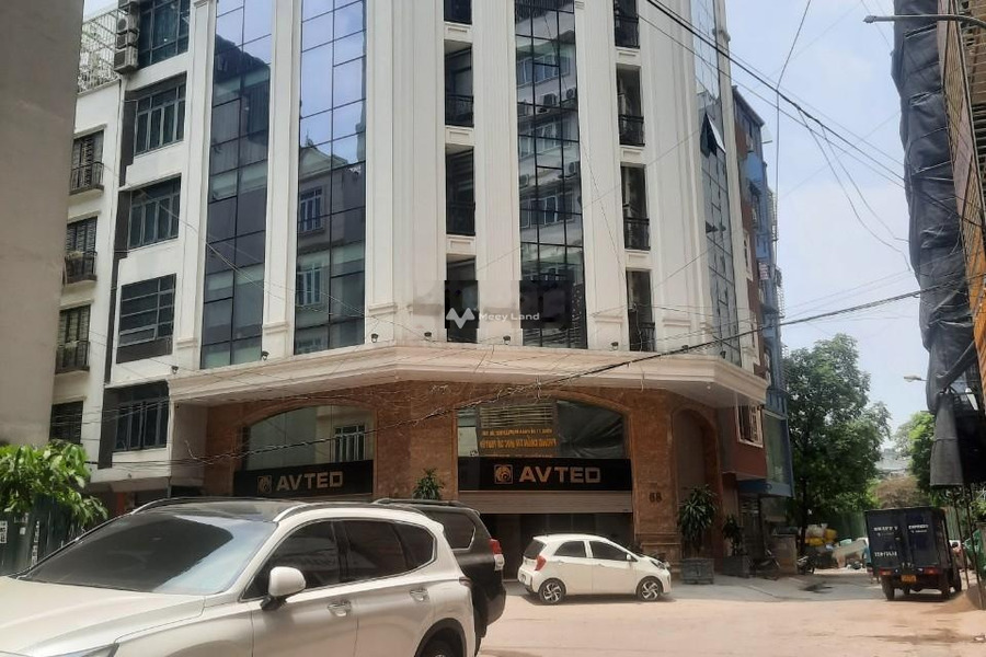 Bán toà văn phòng, lô góc, 9 tầng, 3 vỉa hè rộng, ô tô đỗ, đường Trần Thái Tông, Cầu Giấy-01