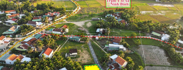 Nằm tại Ninh Bình, Ninh Hòa bán đất 390 triệu, hướng Tây - Nam có diện tích quy ước 133m2-02