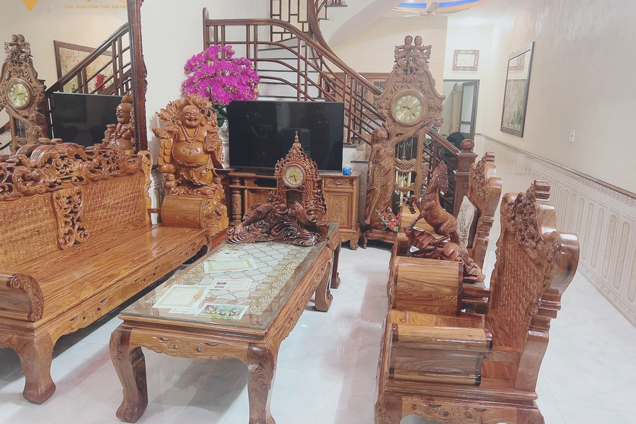 Cho thuê nhà 3 tầng kinh doanh tại Liên Bảo, Vĩnh Yên giá thuê 10 triệu/ tháng-01
